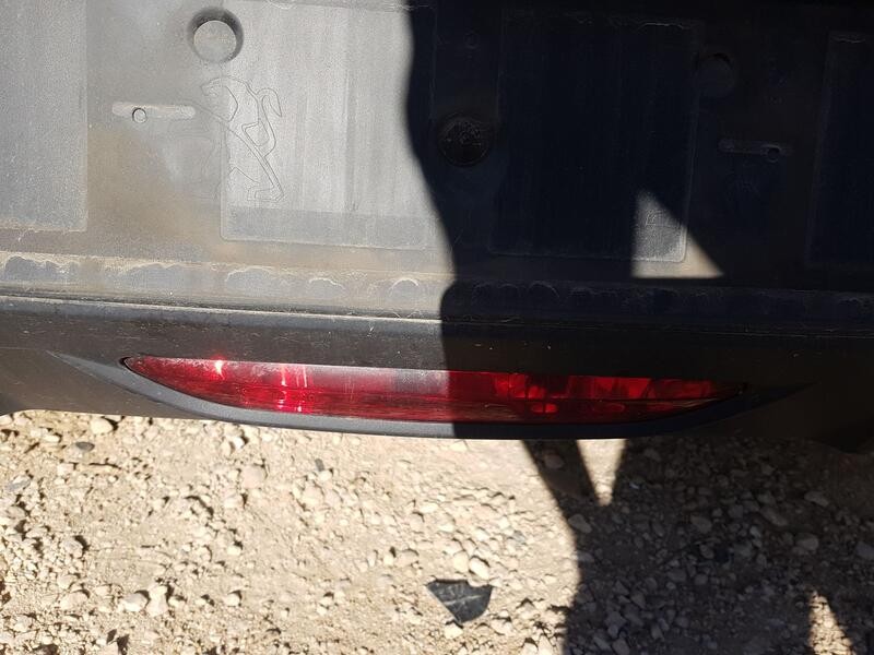 Recambio de piloto trasero central para peugeot 208 ii (ub_, up_, uw_, uj_) 1.2 puretech 100 referencia OEM IAM 9674308980 ANTIN