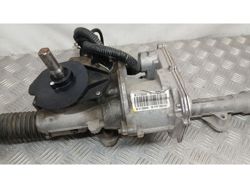 Recambio de cremallera direccion para opel crossland x / crossland (p17, p2qo) 1.5 turbo d (75) referencia OEM IAM 9831705980 EL