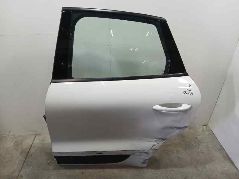 Recambio de puerta trasera izquierda para porsche macan (typ ) s diesel referencia OEM IAM 95B833021B  MUY TOCADA