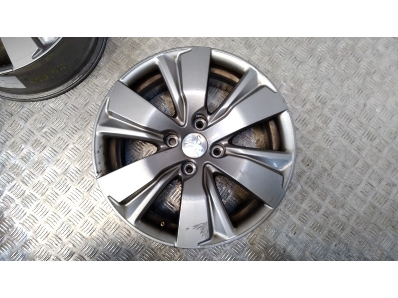 Recambio de juego llantas aluminio para peugeot 2008 (--.2013) style referencia OEM IAM 6.5X16 4 TORN ET20 ALUMINIO 