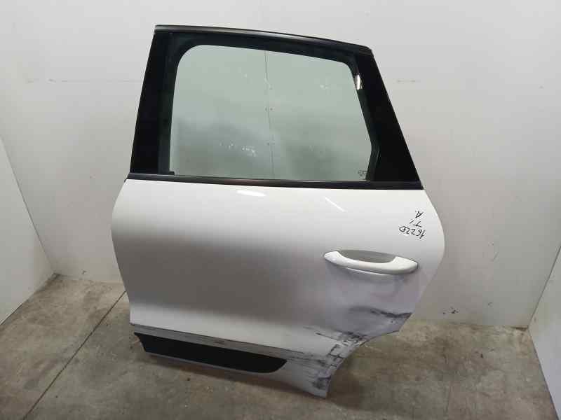 Recambio de puerta trasera izquierda para porsche macan (typ ) s diesel referencia OEM IAM 95B833021B  MUY TOCADA