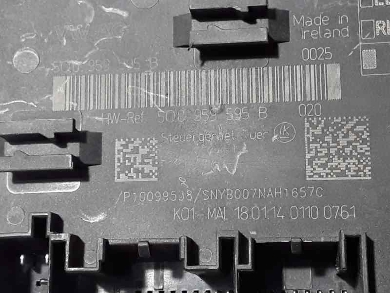 Recambio de modulo confort para audi a3 sportback (8va) attraction referencia OEM IAM 5Q09595995B  