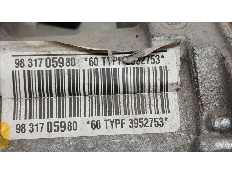 Recambio de cremallera direccion para opel crossland x / crossland (p17, p2qo) 1.5 turbo d (75) referencia OEM IAM 9831705980 EL