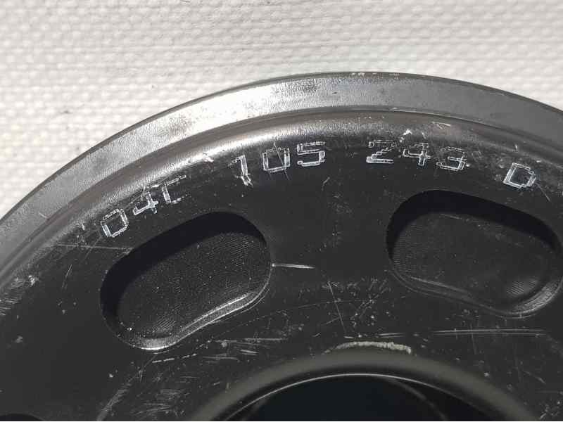Recambio de polea cigueñal para volkswagen polo (6c1) 1.2 tsi referencia OEM IAM 04C105243D  