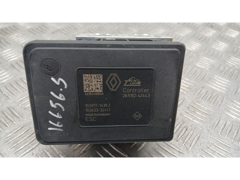 Recambio de abs para renault express furgoneta/monovolumen 1.5 blue dci 75 (f6aa) referencia OEM IAM 476608081R ATE 10022022724