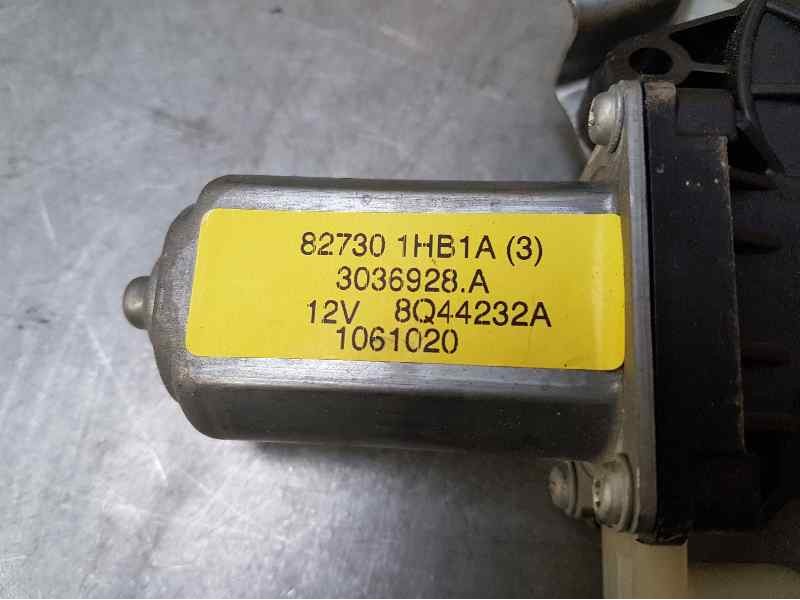 Recambio de elevalunas delantero derecho para nissan micra (k13) acenta referencia OEM IAM 827301HB1A 2 PINS ELECTRICO