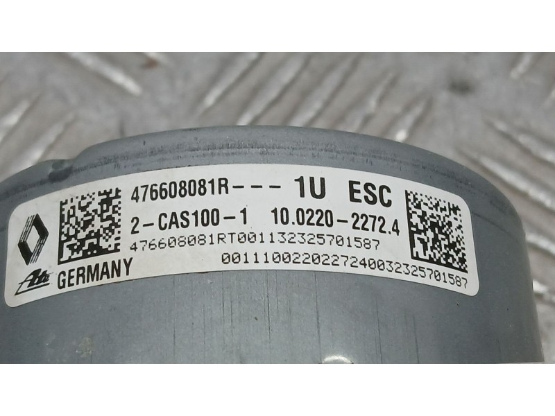 Recambio de abs para renault express furgoneta/monovolumen 1.5 blue dci 75 (f6aa) referencia OEM IAM 476608081R ATE 10022022724