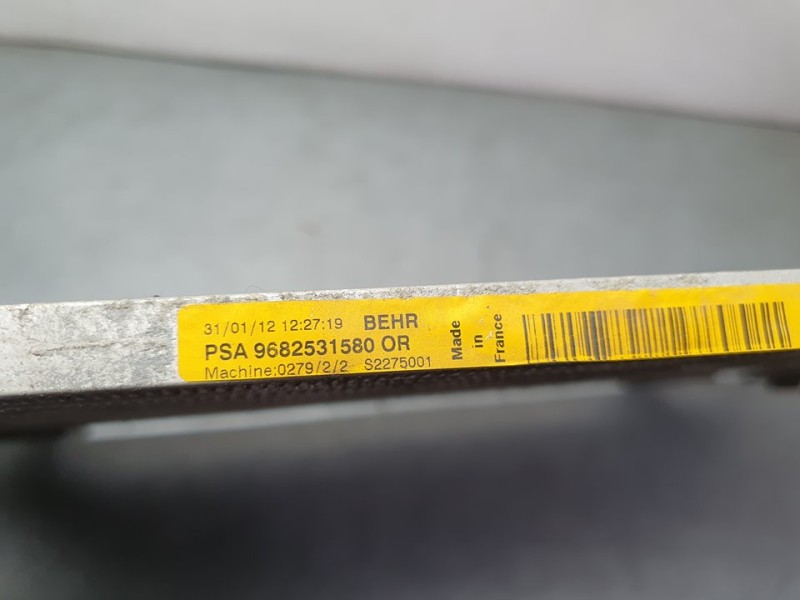 Recambio de condensador / radiador aire acondicionado para citroën c4 picasso exclusive referencia OEM IAM 9682531580 S2275001 B