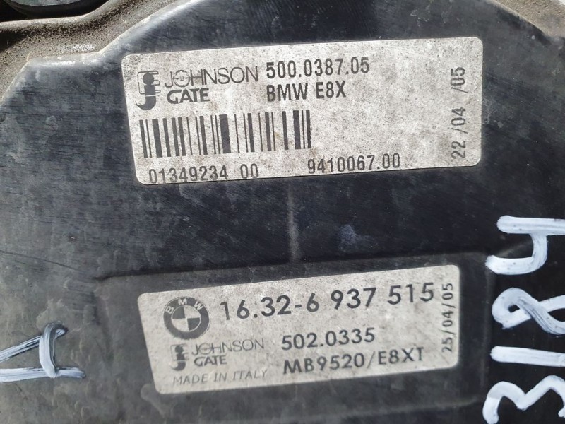 Recambio de electroventilador para bmw serie 3 berlina (e90) 320d referencia OEM IAM 16326937515 941006700 JOHNSON GATE