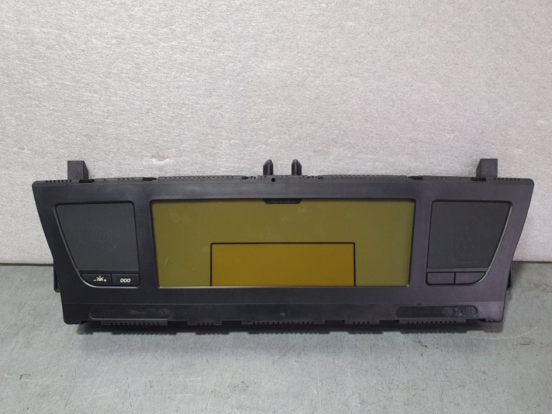 Recambio de cuadro instrumentos para citroën c4 picasso exclusive referencia OEM IAM 9666704380 NS144487017 
