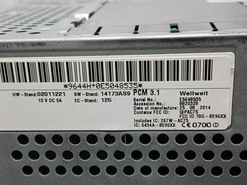 Recambio de sistema navegacion gps para porsche macan (typ ) s diesel referencia OEM IAM 14173AS9 2011221 