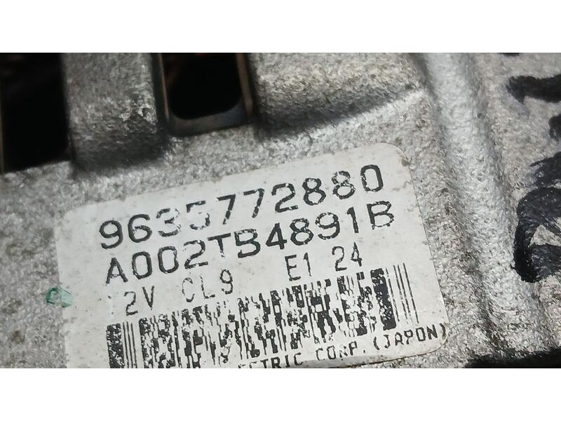 Recambio de alternador para peugeot 406 berlina (s1/s2) st referencia OEM IAM 9635772880 MITSUBISHI A002TB4891B