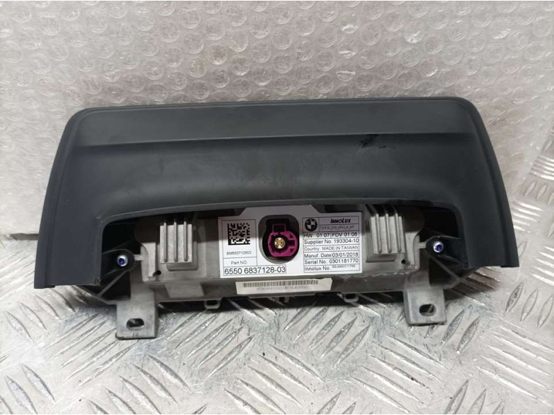 Recambio de sistema navegacion gps para bmw serie 1 lim. (f20/f21) 116d referencia OEM IAM 6837128 19330410 INNOLUX