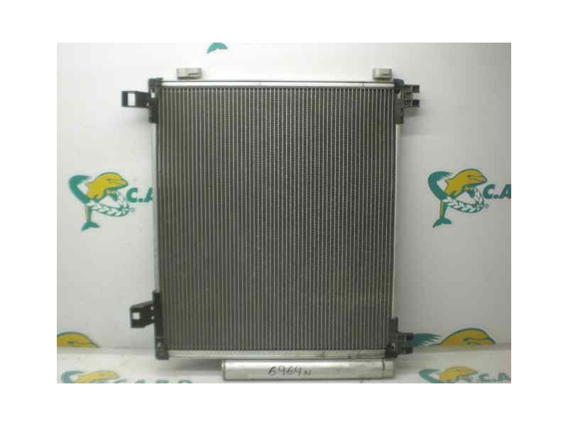 Recambio de condensador / radiador aire acondicionado para toyota iq 2 referencia OEM IAM 8710774010  