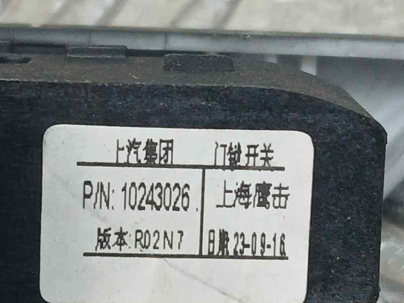 Recambio de interruptor para mg zs 1.0 t-gdi referencia OEM IAM 10243026  BLOQUEO PUERTAS