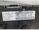 Recambio de cuadro instrumentos para citroën c4 picasso exclusive referencia OEM IAM 9666704380 NS144487017 