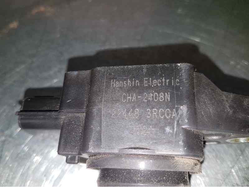 Recambio de bobina encendido para nissan micra (k13) acenta referencia OEM IAM 224483RC0A CHA2408N HANSHIN