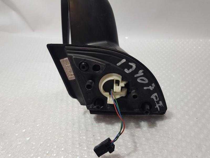 Recambio de retrovisor izquierdo para citroën berlingo cuadro l1 referencia OEM IAM 8154TE  ELECTRICO 3 CABLES CARCASA ROTA