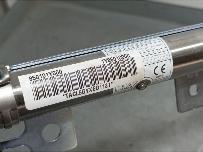 Recambio de airbag cortina delantero izquierdo para kia picanto (ja) attract referencia OEM IAM 850101Y000 1Y85010000 
