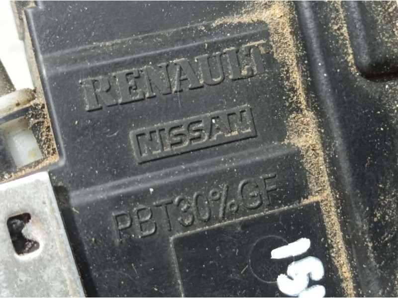 Recambio de cerradura puerta delantera derecha para nissan juke (f15) acenta referencia OEM IAM 80500BA60C  ELECTRICA SIN REFERE