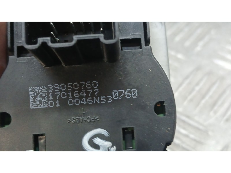 Recambio de mando luces para opel crossland x / crossland (p17, p2qo) 1.5 turbo d (75) referencia OEM IAM 39050760  