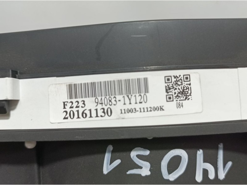 Recambio de cuadro instrumentos para kia picanto (ja) attract referencia OEM IAM 940831Y120 11003111200K 