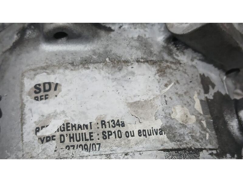 Recambio de compresor aire acondicionado para peugeot 406 berlina (s1/s2) st referencia OEM IAM 6453CL  