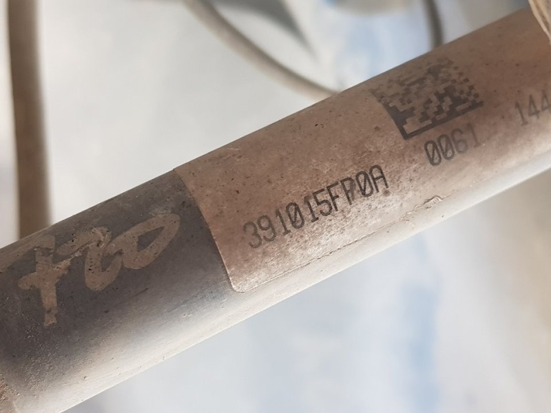 Recambio de transmision delantera izquierda para nissan micra v (k14) acenta referencia OEM IAM 391015FP0A  