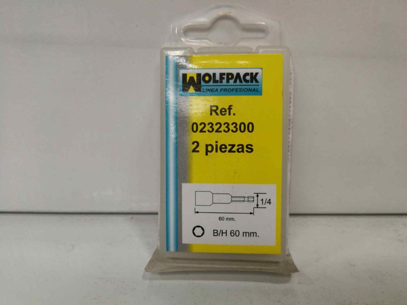 Recambio de adaptador magnetico para herramienta - - referencia OEM IAM 2323300 60 MM. (2 PZA) 