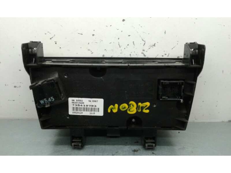 Recambio de mando climatizador para fiat grande punto (199) 1.3 16v jtd cat referencia OEM IAM 735419793  