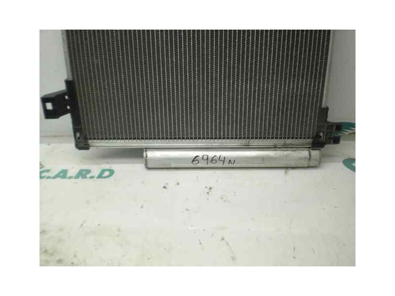 Recambio de condensador / radiador aire acondicionado para toyota iq 2 referencia OEM IAM 8710774010  