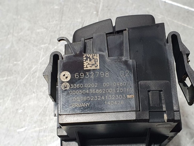 Recambio de mando luces para bmw serie 3 berlina (e90) 320d referencia OEM IAM 693279802 33600202 