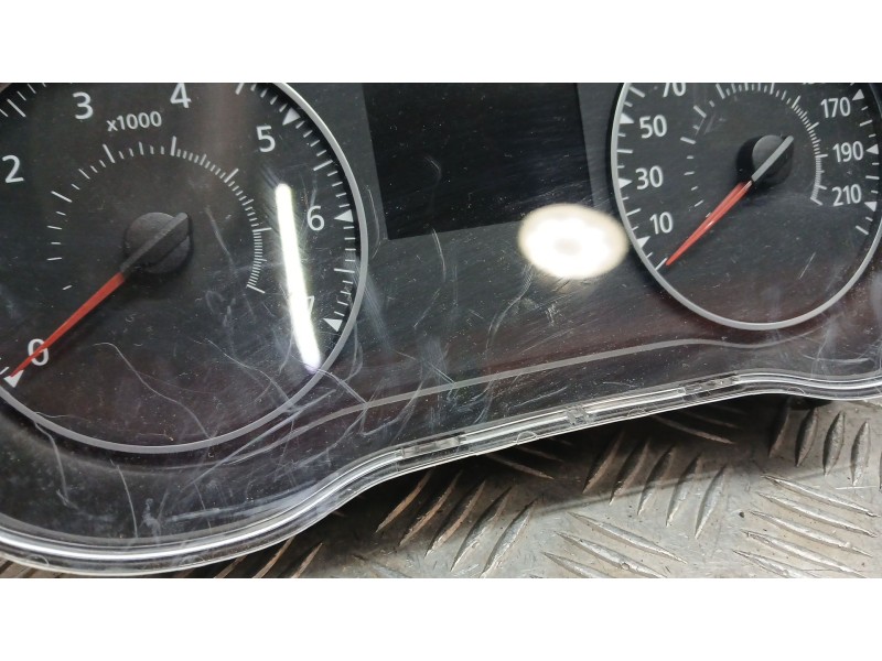 Recambio de cuadro instrumentos para renault express furgoneta/monovolumen 1.5 blue dci 75 (f6aa) referencia OEM IAM 248096218R 