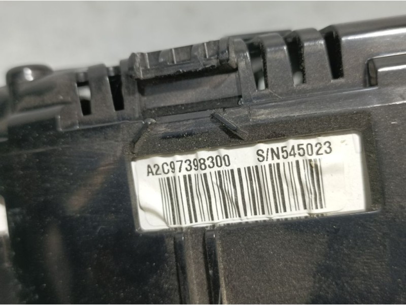 Recambio de cuadro instrumentos para citroën c4 lim. feel edition referencia OEM IAM A2C97398300  CRISTAL SUCIO