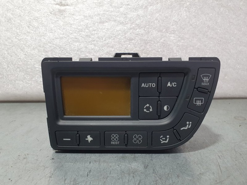 Recambio de mando climatizador para citroën c4 picasso exclusive referencia OEM IAM 9650868977 A83007700 TOCADO