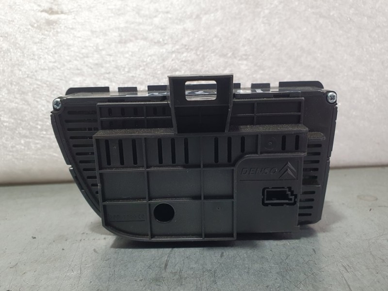 Recambio de mando climatizador para citroën c4 picasso exclusive referencia OEM IAM 9650868977 A83007700 TOCADO