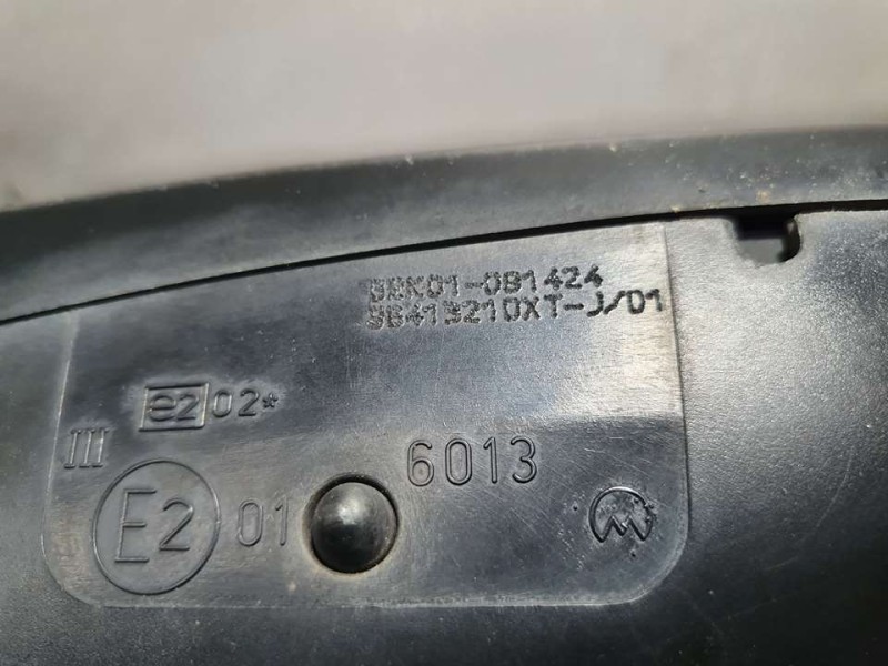 Recambio de retrovisor derecho para peugeot 406 berlina (s1/s2) st referencia OEM IAM 96413210XT  ELECTRICO 7 CABLES