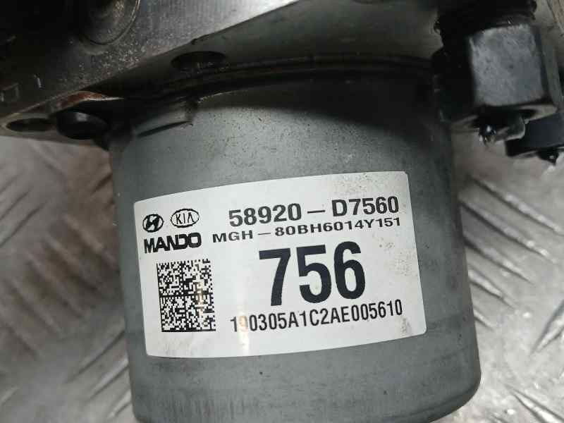 Recambio de abs para hyundai tucson sle mild-hybrid 2wd referencia OEM IAM 58920D7560 80BH6014Y151 MANDO