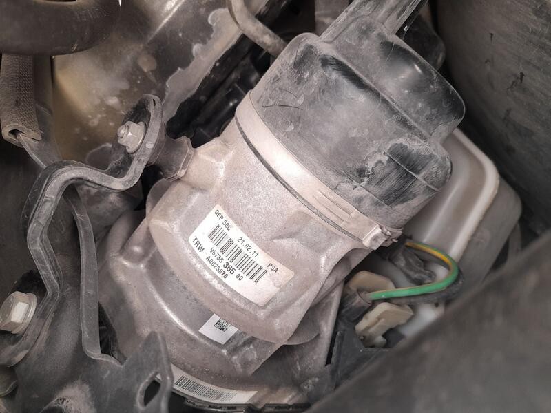 Recambio de bomba direccion electrica para peugeot 308 i (4a_, 4c_) 1.6 hdi referencia OEM IAM 4008N7  