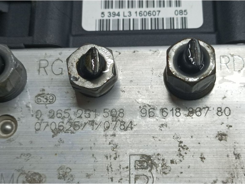 Recambio de abs para citroën c4 coupe lx referencia OEM IAM 9661886780 0265231508 BOSCH