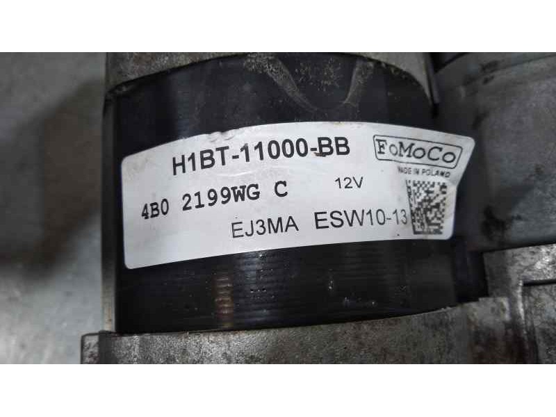 Recambio de motor arranque para ford fiesta (ce1) st-line referencia OEM IAM H1BT11000BB  