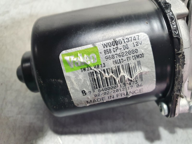 Recambio de motor limpia delantero para citroën c4 picasso exclusive referencia OEM IAM 9687622080 W000013747 VALEO DERECHO