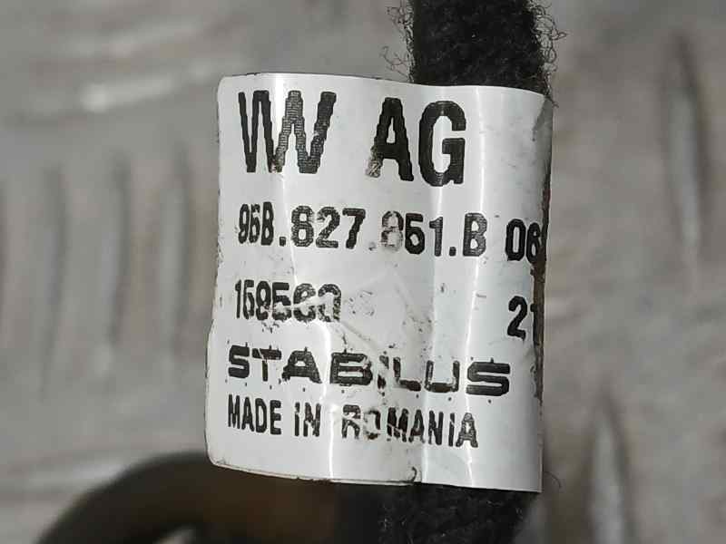 Recambio de amortiguadores maletero / porton para porsche macan (typ ) s diesel referencia OEM IAM 95B827851B  DERECHO ELECTRICO