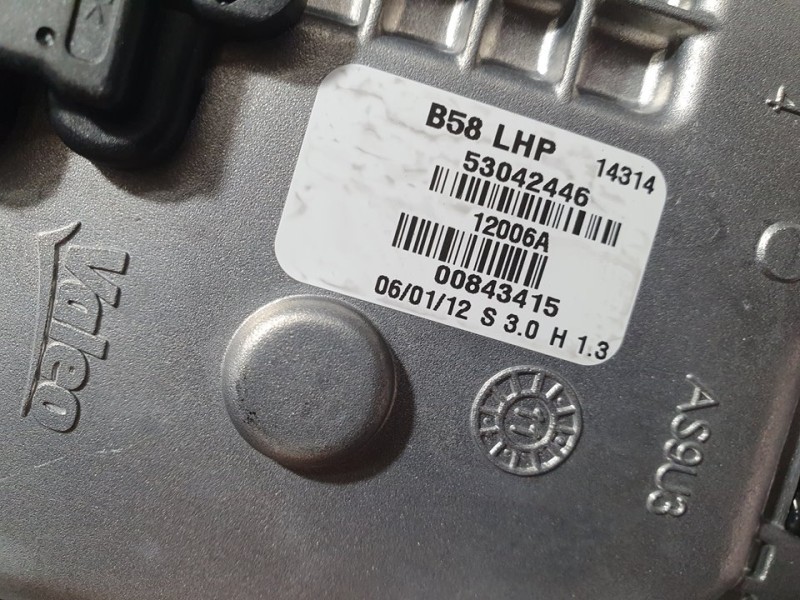 Recambio de motor limpia delantero para citroën c4 picasso exclusive referencia OEM IAM 9687622080 W000013747 VALEO DERECHO