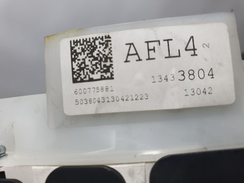 Recambio de cuadro instrumentos para opel astra j lim. 4türig selection referencia OEM IAM 13433804 600775881 