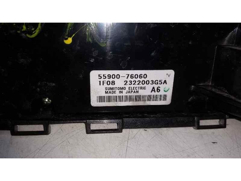 Recambio de mando climatizador para lexus ct 200h referencia OEM IAM 2322003G5A 5590076060 