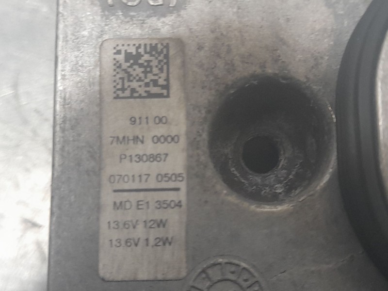 Recambio de disipador de calor para mercedes-benz clase c descapotable (a205) c 220 d (205.404) referencia OEM IAM 1305715284  