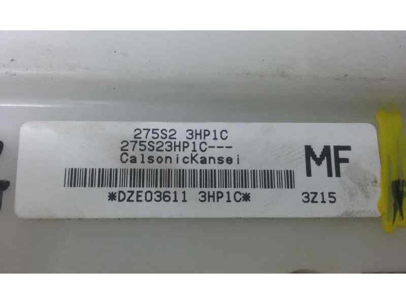 Recambio de mando climatizador para nissan micra (k13) acenta referencia OEM IAM 275S23HP1C  KALSONICKANSEI