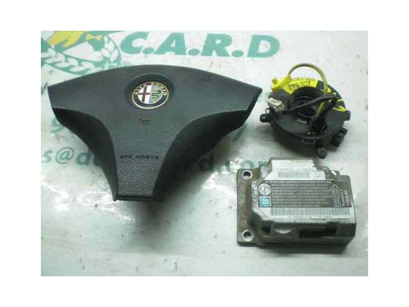 Recambio de airbag delantero izquierdo para alfa romeo 156 (116) 1.9 jtd 16v progression referencia OEM IAM 0156034452  