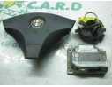 Recambio de airbag delantero izquierdo para alfa romeo 156 (116) 1.9 jtd 16v progression referencia OEM IAM 0156034452  